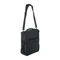 G-CLUB SERIES CARRY BAG FOR LARGE DJ CD PLAYERS OR 12" DJ MIXERS WITH HEADPHONE STORAGE.